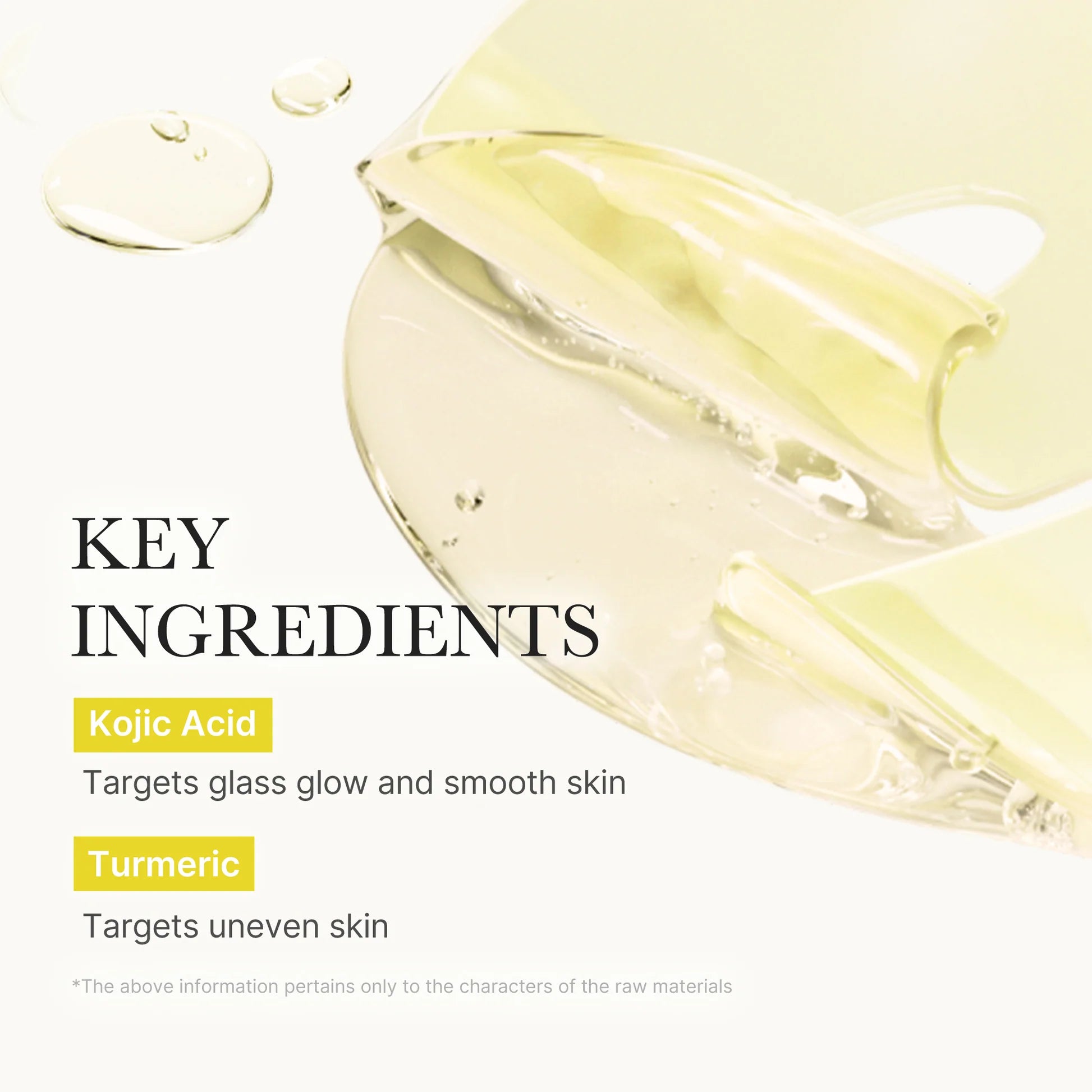Kojic Acid Turmeric Gold Jelly Gel Mask (1ea)