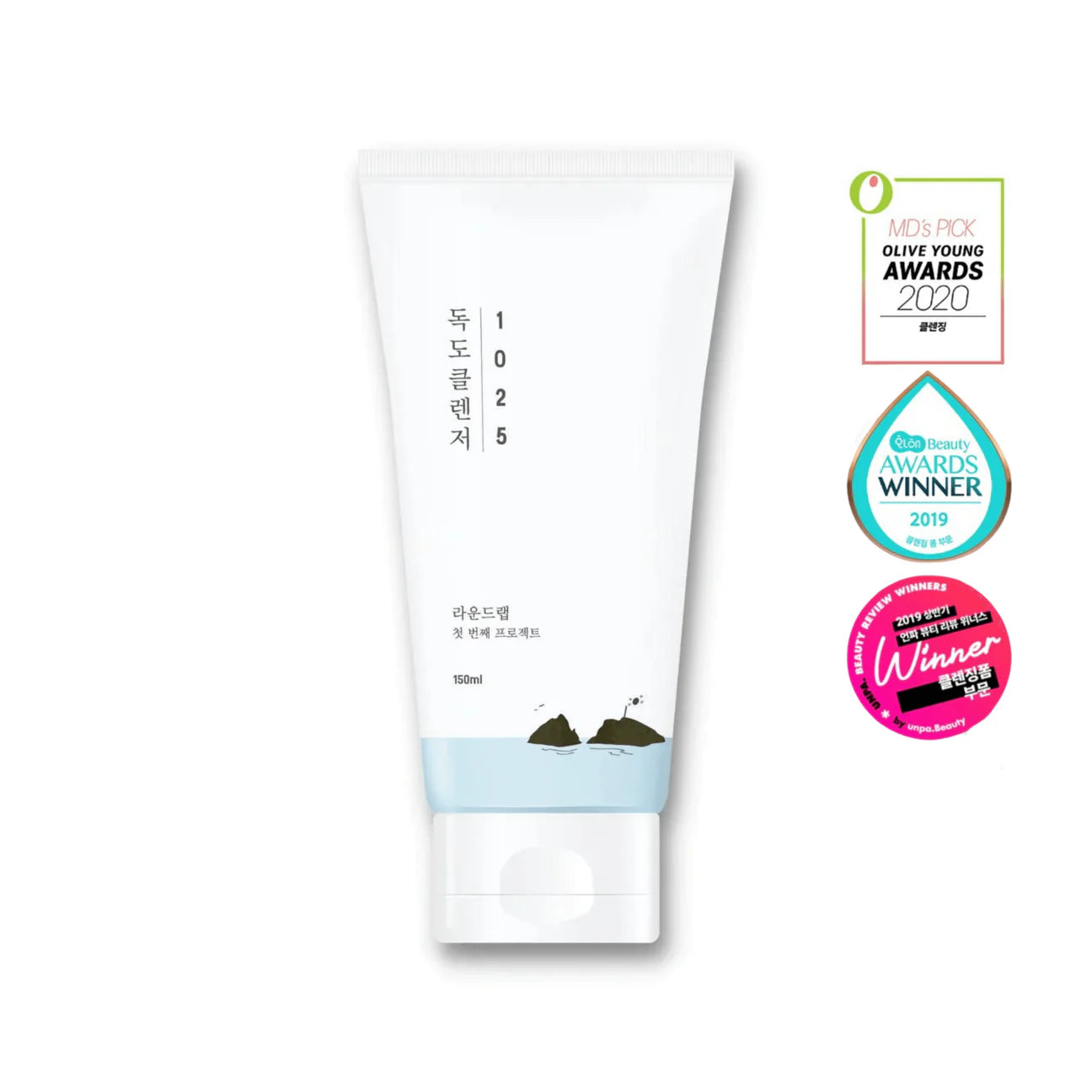 Round lab - 1025 Dokdo Cleanser - v5 - Seoulful Skincare