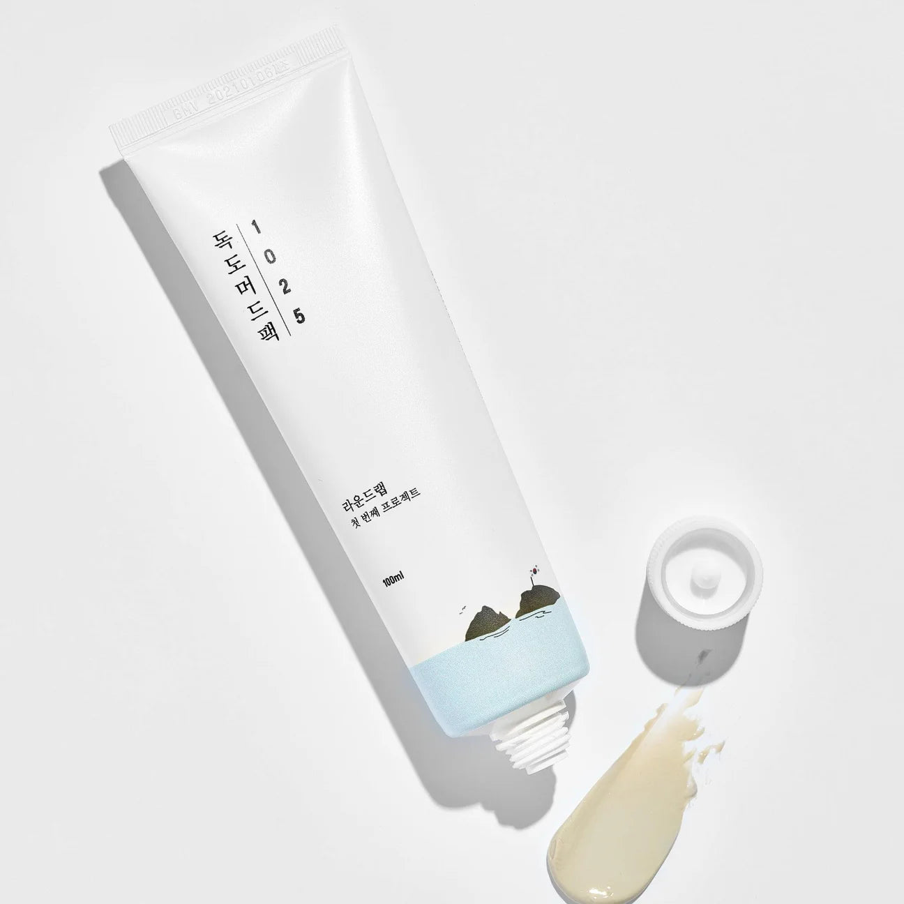 Round Lab - 1025 Dokdo Mud Pack (100ml) - v3 - Seoulful Skincare