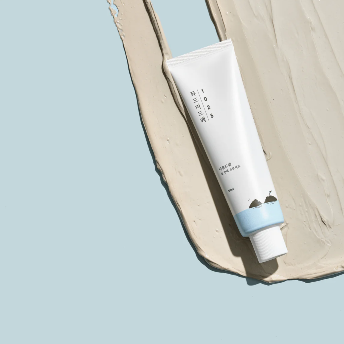 Round Lab - 1025 Dokdo Mud Pack (100ml) - v2 - Seoulful Skincare