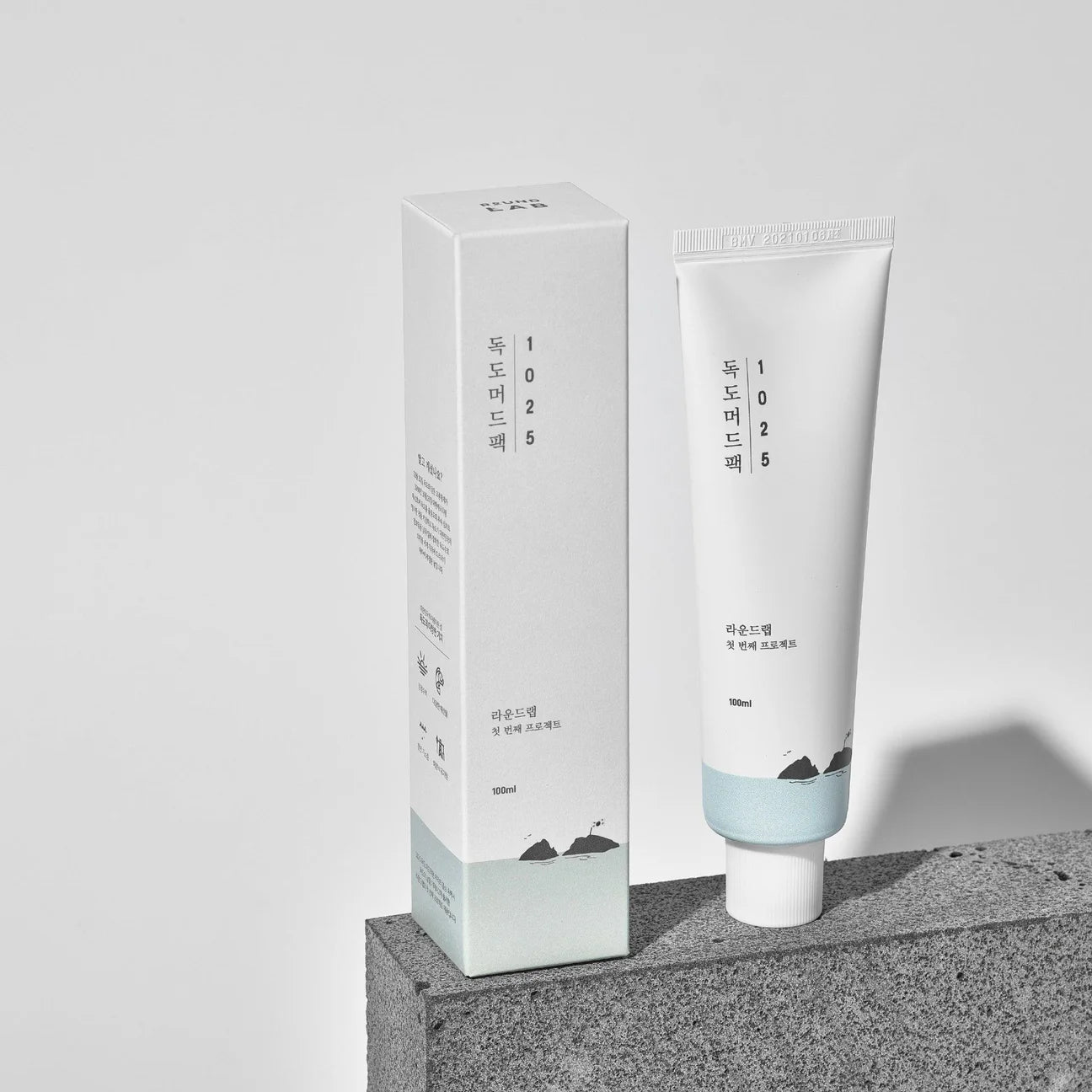 Round Lab - 1025 Dokdo Mud Pack (100ml) - v4 - Seoulful Skincare