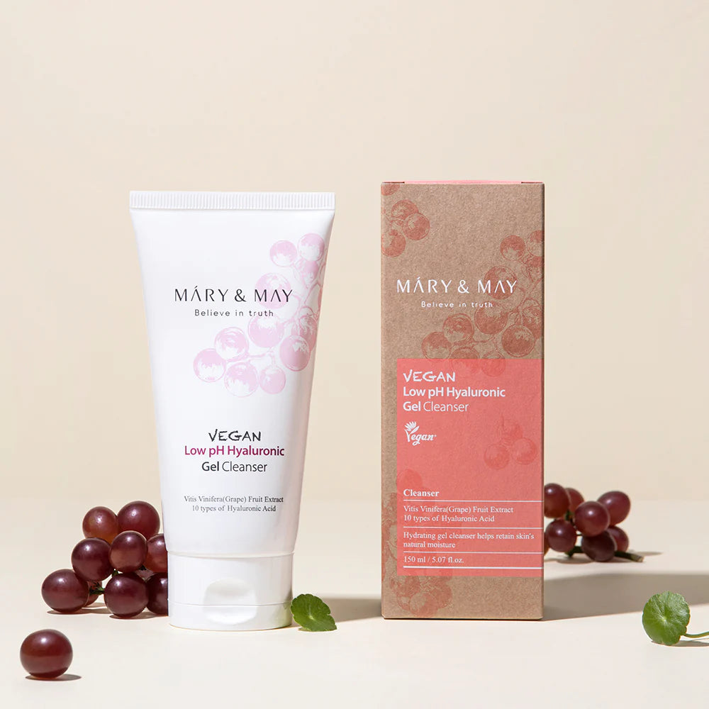 Vegan Low pH Hyaluronic Gel Cleanser (150ml)
