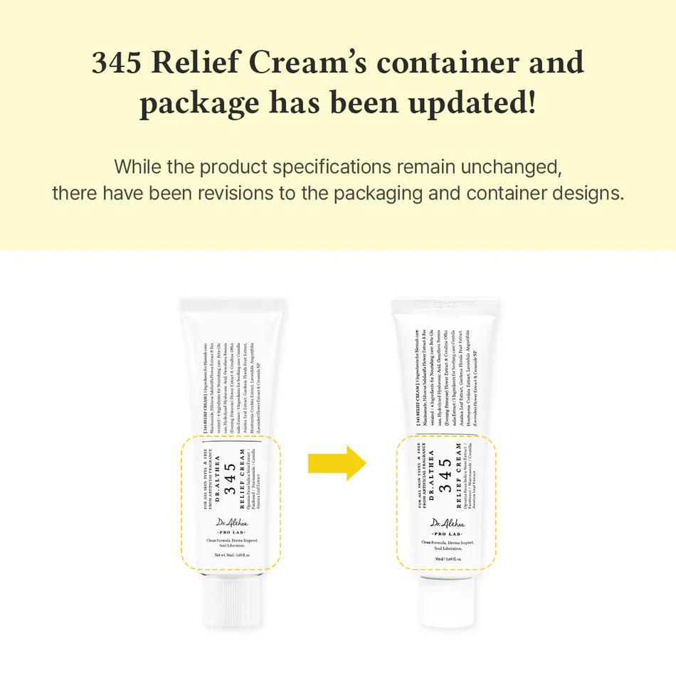 Dr.Althea - 345 Relief Cream - v11 - Seoulful Skincare