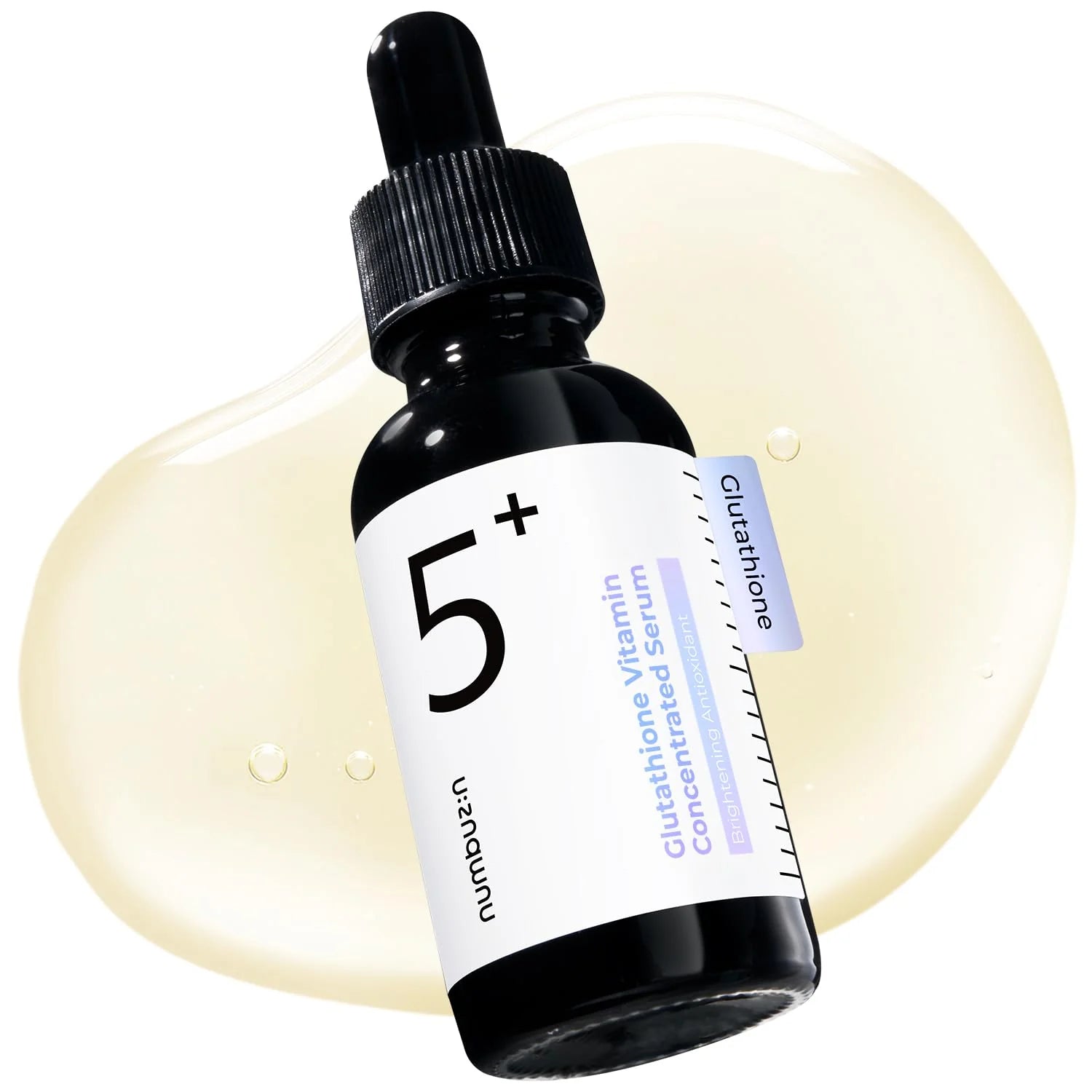 Numbuzin - No.5+ Vitamin Concentrated Serum - v4 - Seoulful Skincare