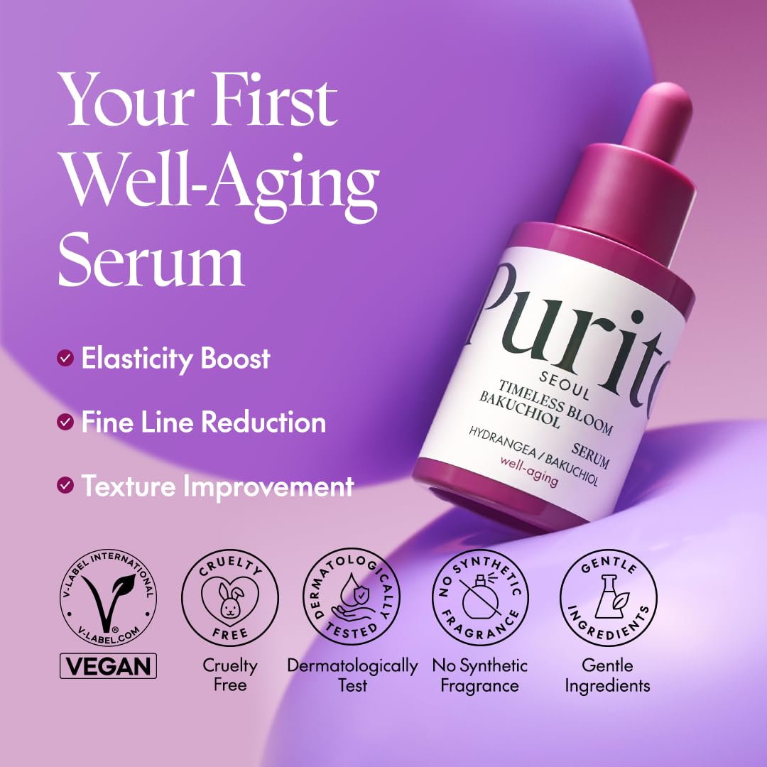 Timeless Bloom Bakuchiol Serum (30ml)