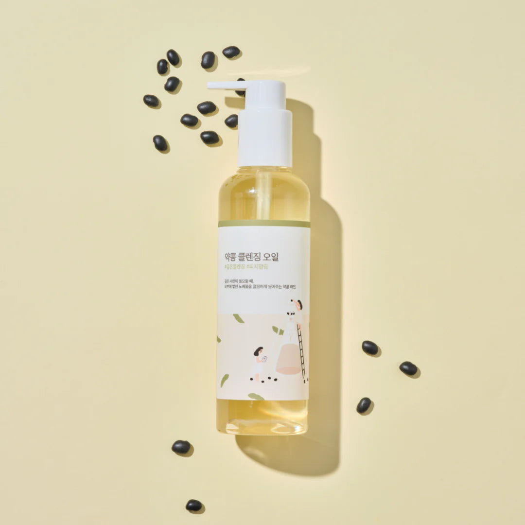 Round Lab - Soybean Nourishing Cleansing Oil (200ml) - v - Seoulful Skincare