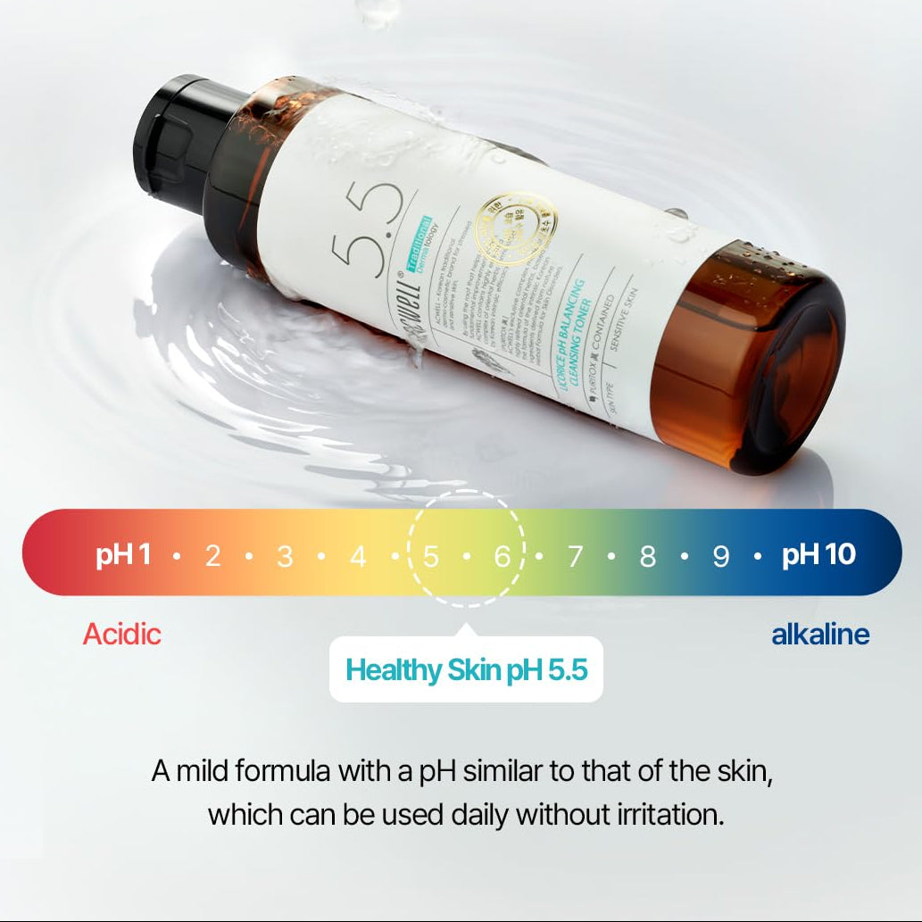 ACWELL - Licorice pH Balancing Cleansing Toner (150ml) 4 - Seoulful Skincare