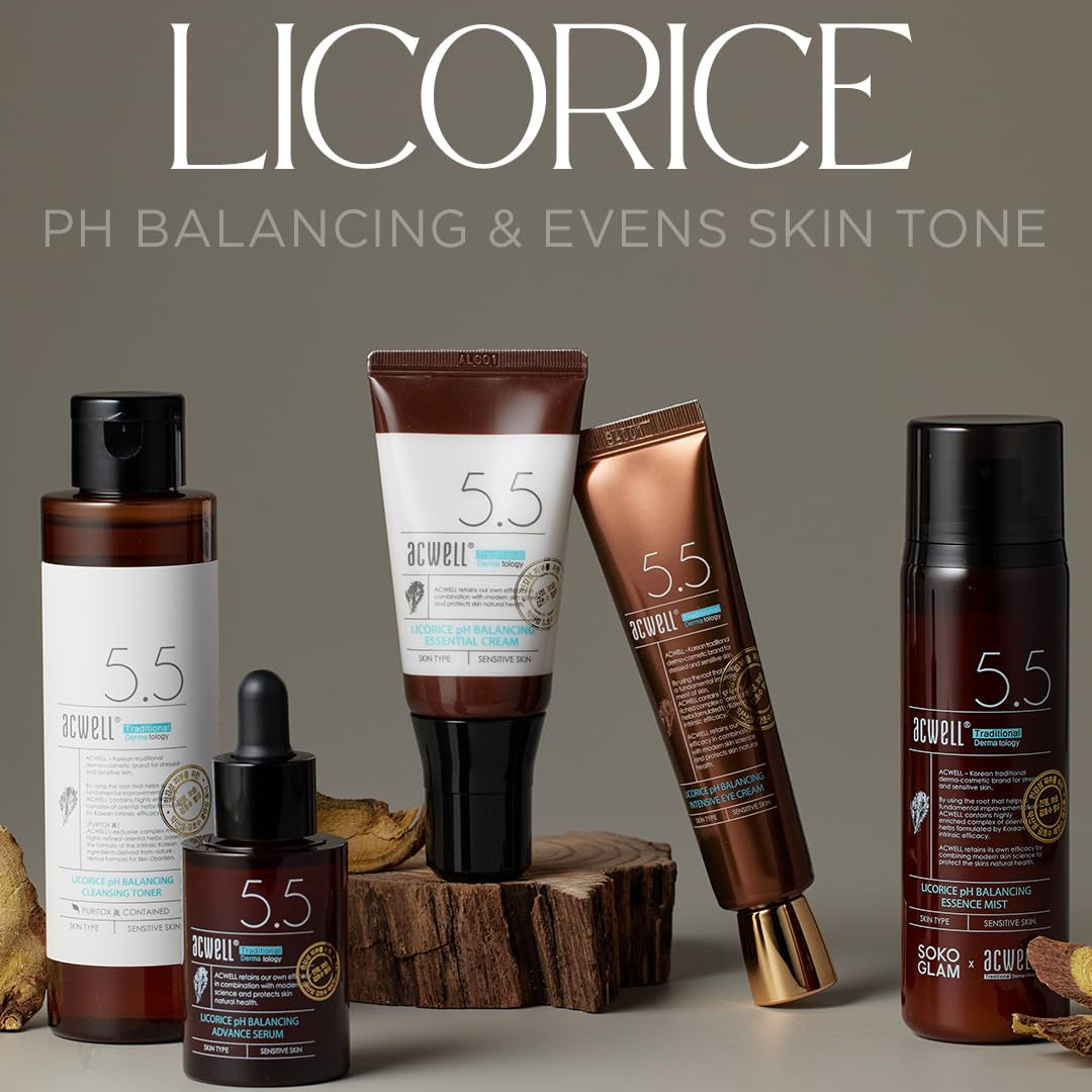 ACWELL - Licorice pH Balancing Cleansing Toner (150ml) 5 - Seoulful Skincare