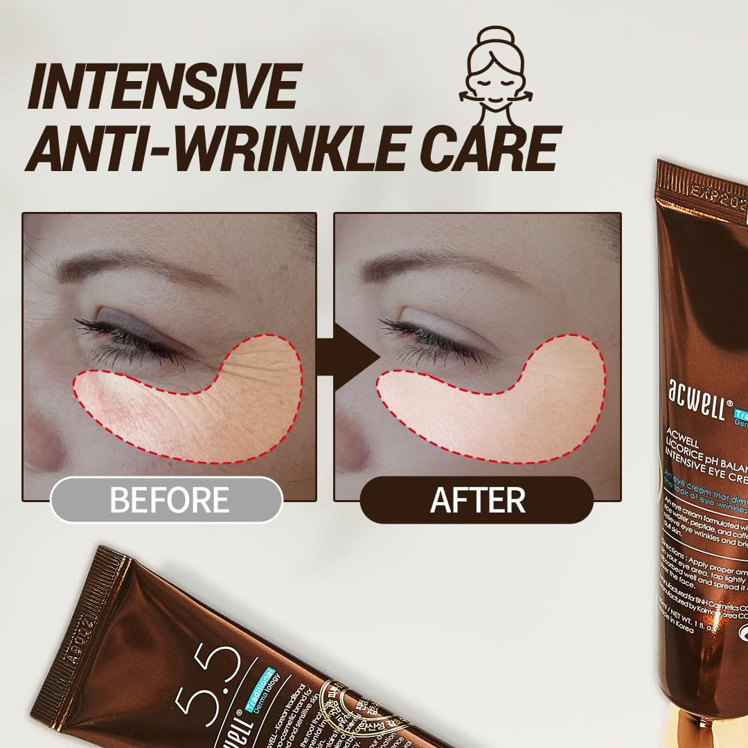 ACWELL - Licorice pH Balancing Intensive Eye Cream 2 - Seoulful Skincare