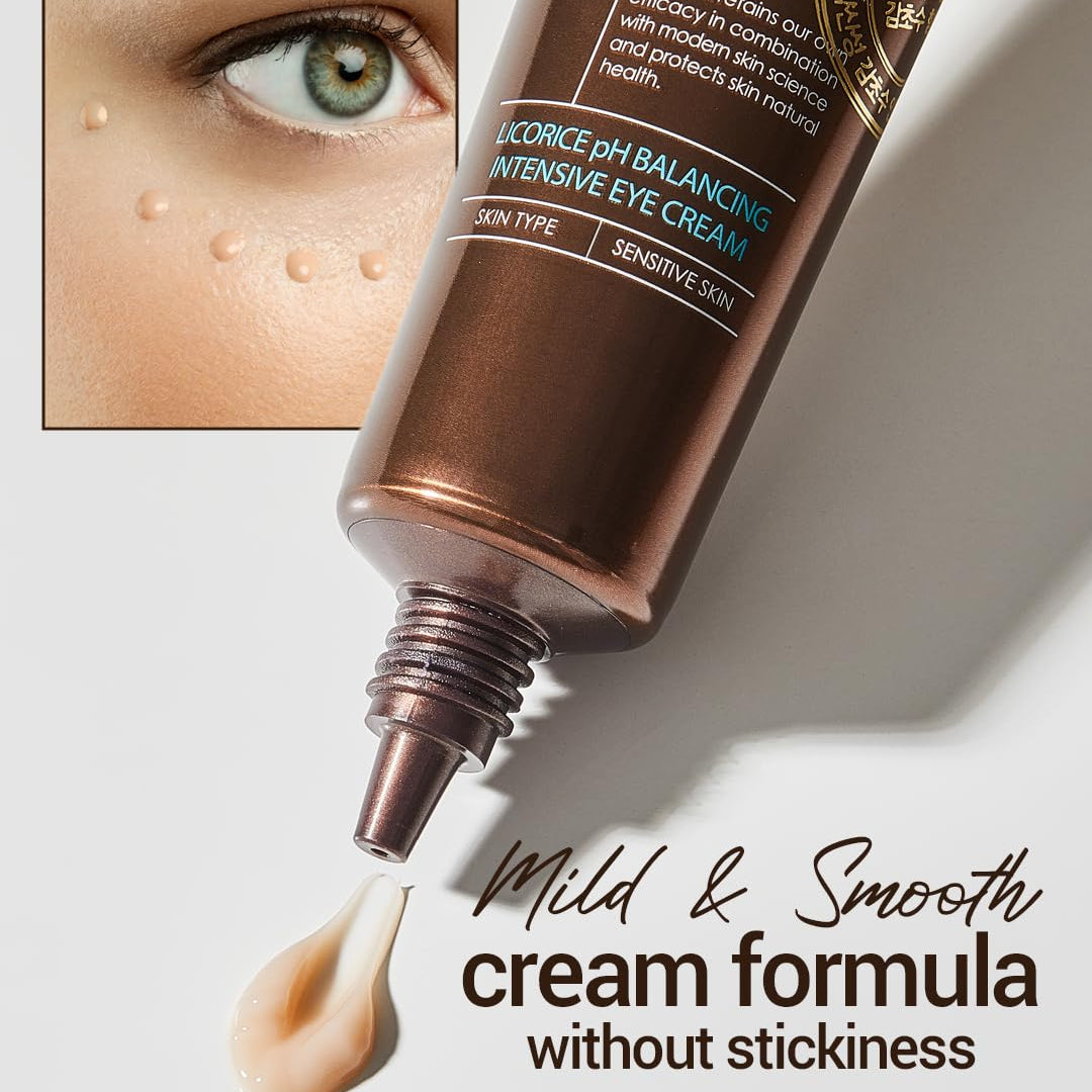 ACWELL - Licorice pH Balancing Intensive Eye Cream 3 - Seoulful Skincare