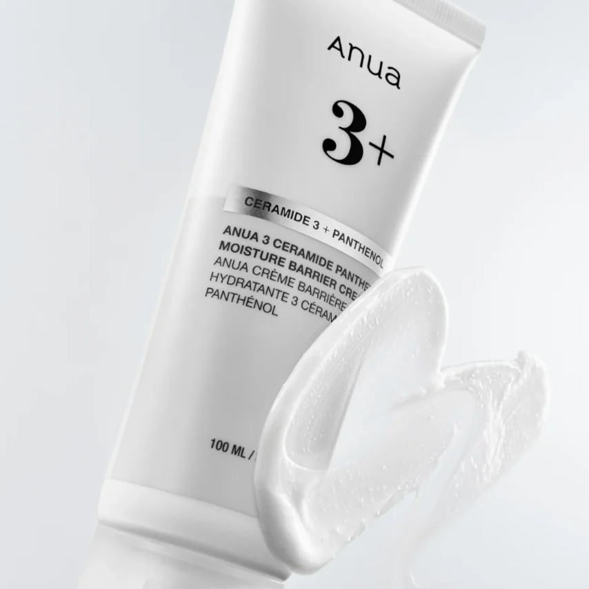 ANUA - 3 Ceramide Panthenol Moisture Barrier Cream (100ml) - v2 - Seoulful Skincare