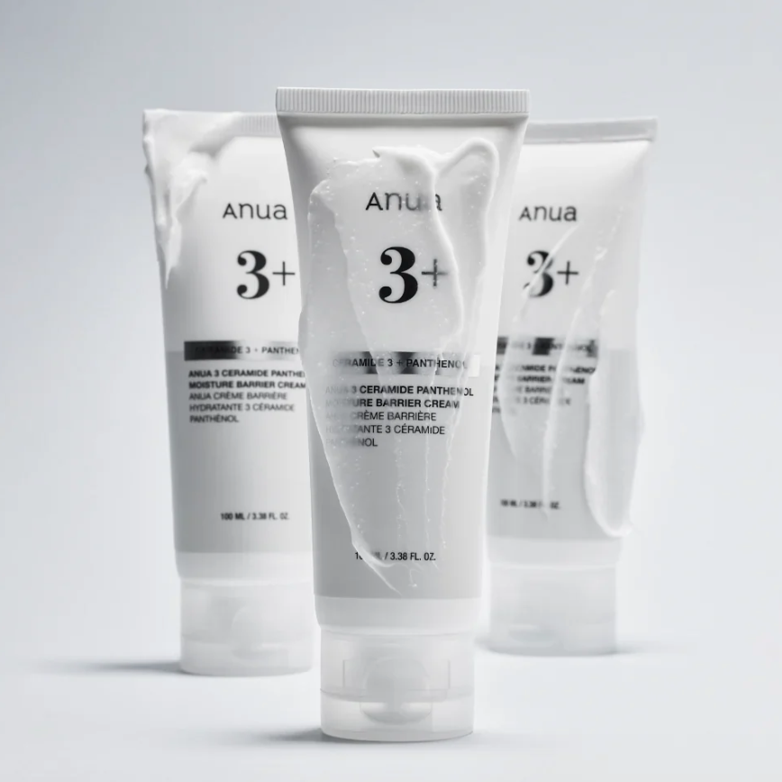 ANUA - 3 Ceramide Panthenol Moisture Barrier Cream (100ml) - v55 - Seoulful Skincare