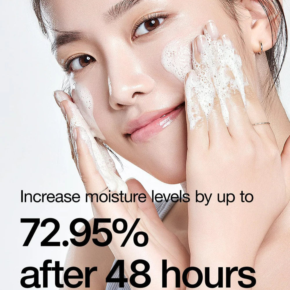 ANUA - 8 Hyaluronic Acid Hydrating Gentle Foaming Cleanser (150ml) - v2 - Seoulful Skincare