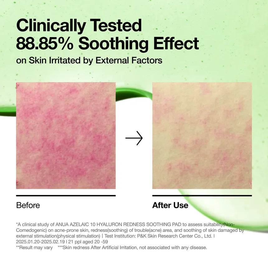 ANUA - Azelaic 10 Hyaluron Redness Soothing Pad (90 pads) - v4 - Seoulful Skincare