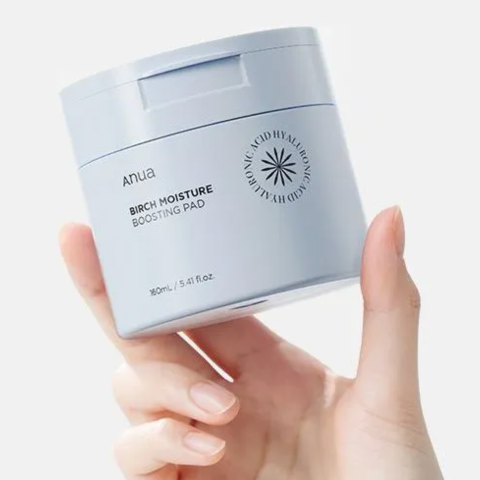 ANUA - Birch Moisture Boosting Pad (160ml) - v25 - Seoulful Skincare