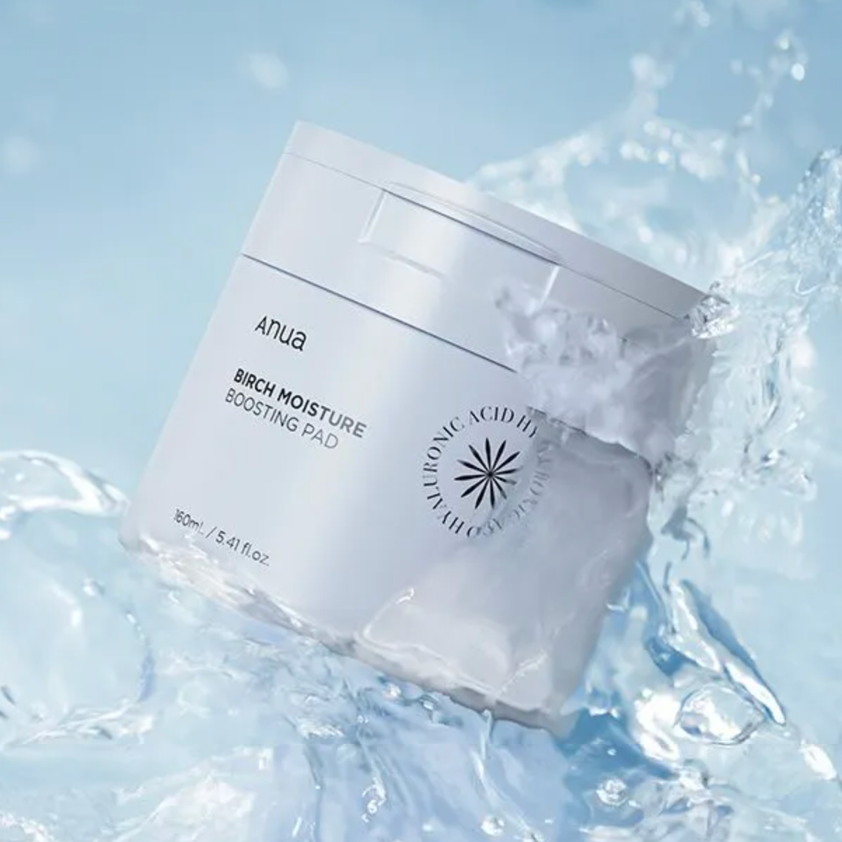 ANUA - Birch Moisture Boosting Pad (160ml) - v2 - Seoulful Skincare