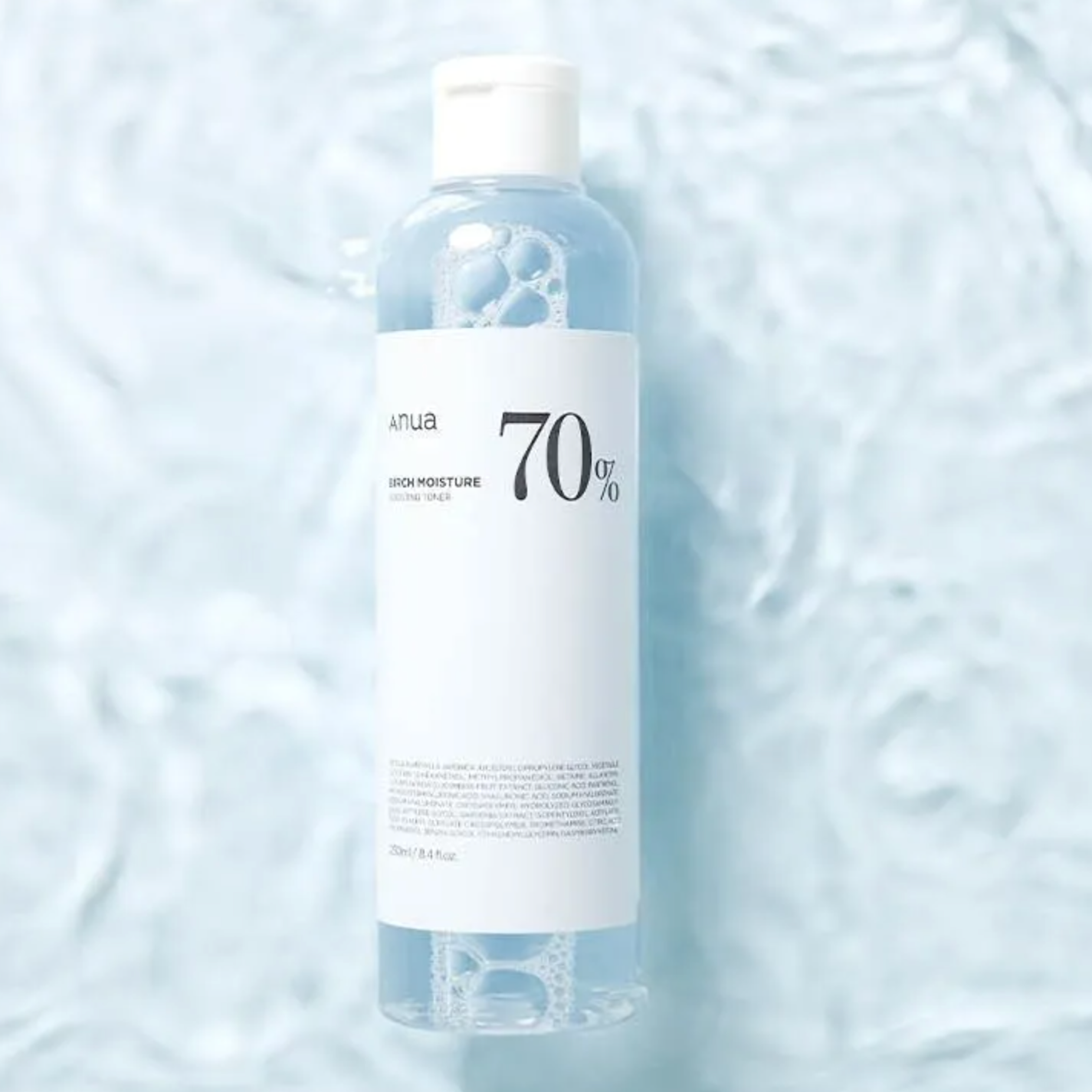 ANUA - Birch Moisture Boosting Toner (250ml) - v - Seoulful Skincare