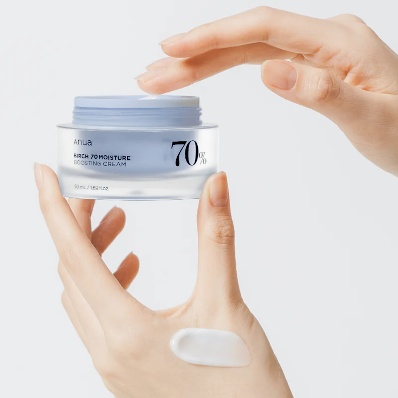 ANUA - Birch moisture boosting cream (30ml) - v2 - Seoulful Skincare