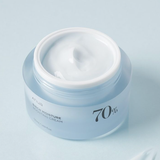 ANUA - Birch moisture boosting cream (30ml) - v7 - Seoulful Skincare