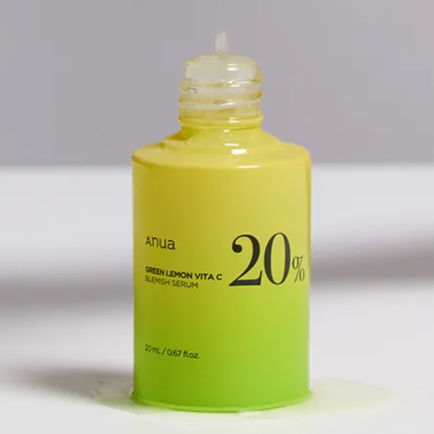 ANUA - Green Lemon Vita C Blemish Serum (20g) - v6 - Seoulful Skincare
