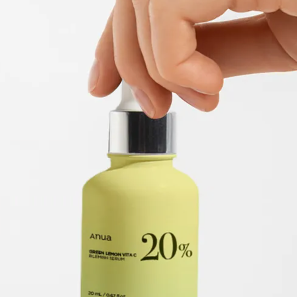 ANUA - Green Lemon Vita C Blemish Serum (20g) - v8 - Seoulful Skincare