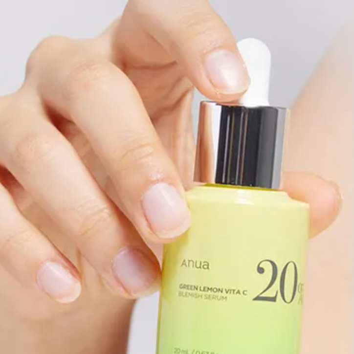 ANUA - Green Lemon Vita C Blemish Serum (20g) - v9 - Seoulful Skincare