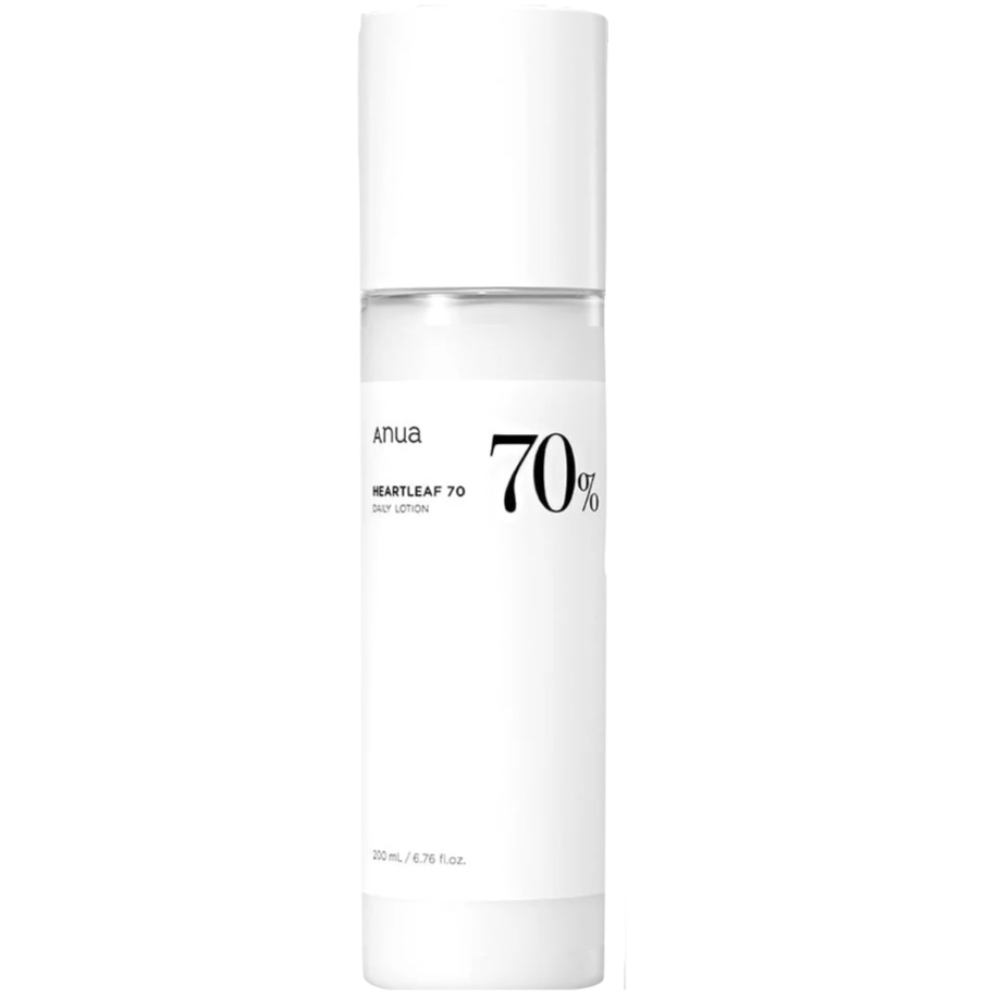 ANUA - Heartleaf 70% Daily Lotion (200ml) - Seoulful Skincare