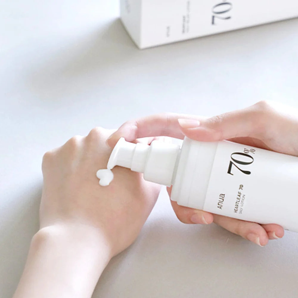 ANUA - Heartleaf 70% Daily Lotion (200ml) - v2 - Seoulful Skincare