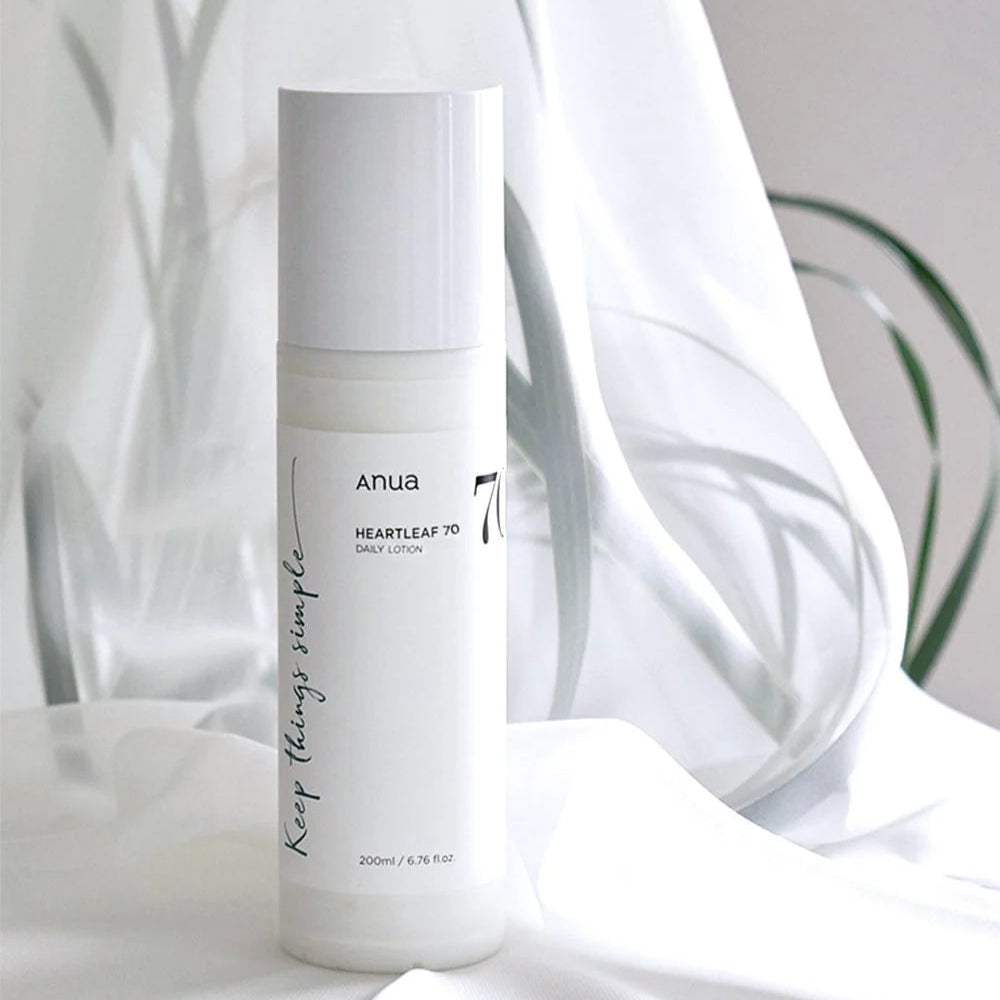 ANUA - Heartleaf 70% Daily Lotion (200ml) - v6 - Seoulful Skincare