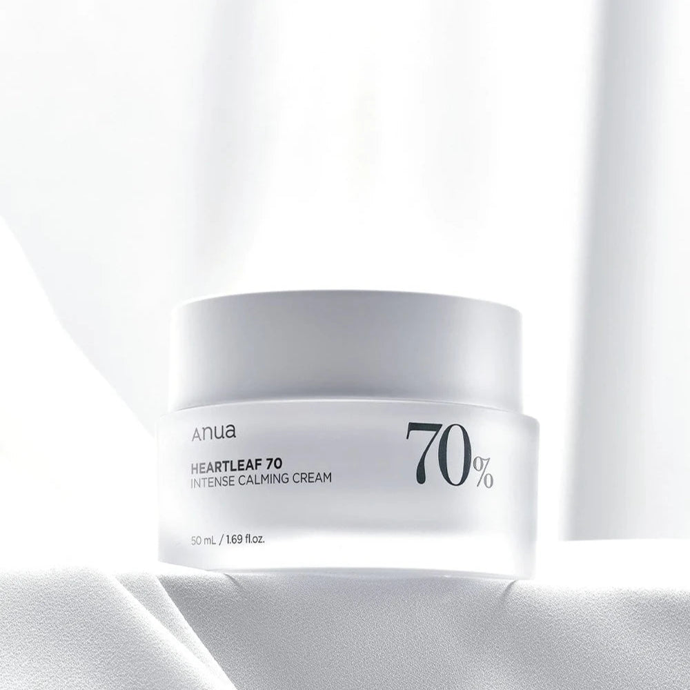 ANUA - Heartleaf 70% Intense Calming Cream (50ml) - v4 - Seoulful Skincare