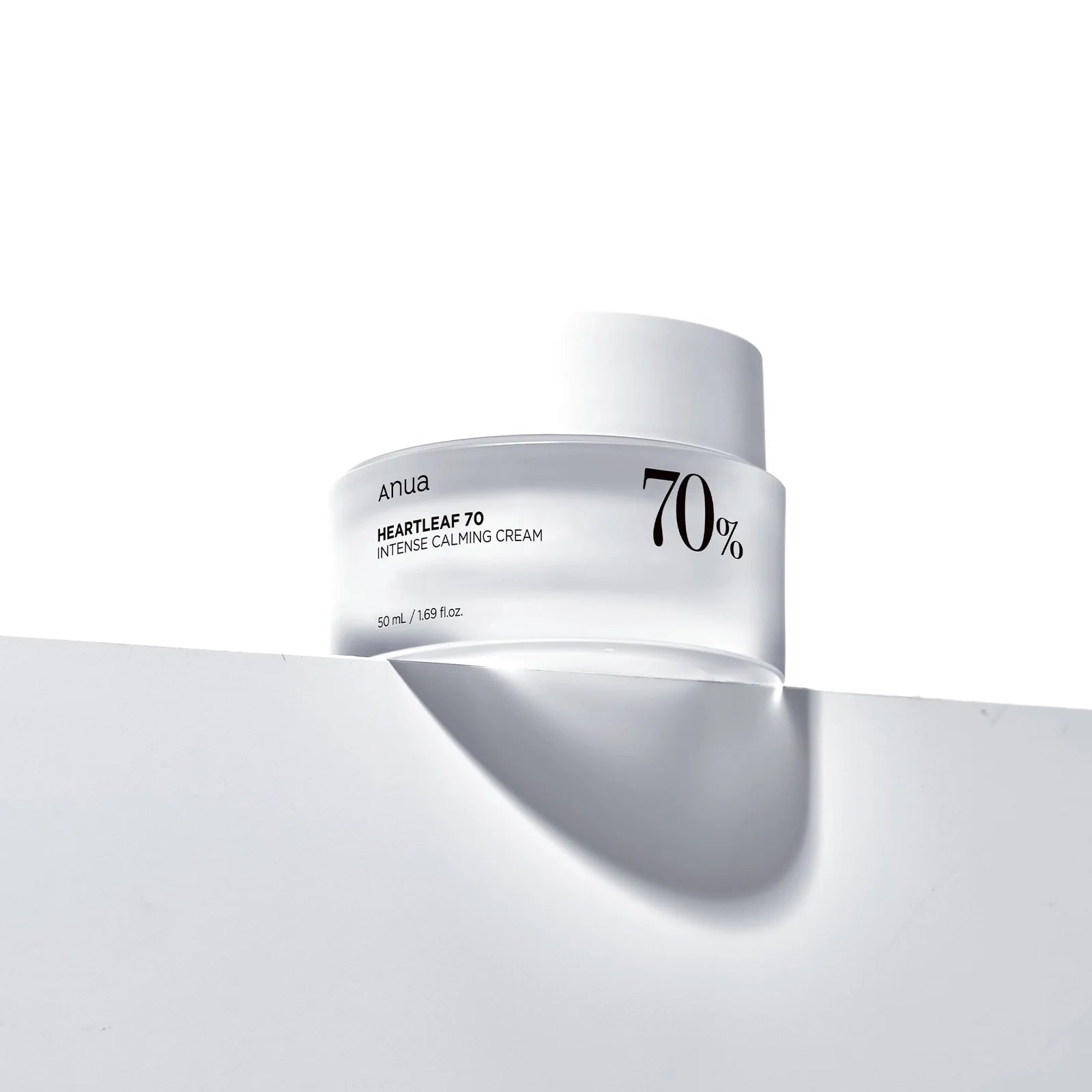 ANUA - Heartleaf 70% Intense Calming Cream (50ml) - v6 - Seoulful Skincare