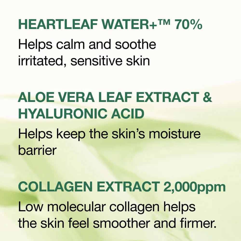 ANUA - Heartleaf 70 Soothing Collagen Mask (4pcs) - v6 - Seoulful Skincare