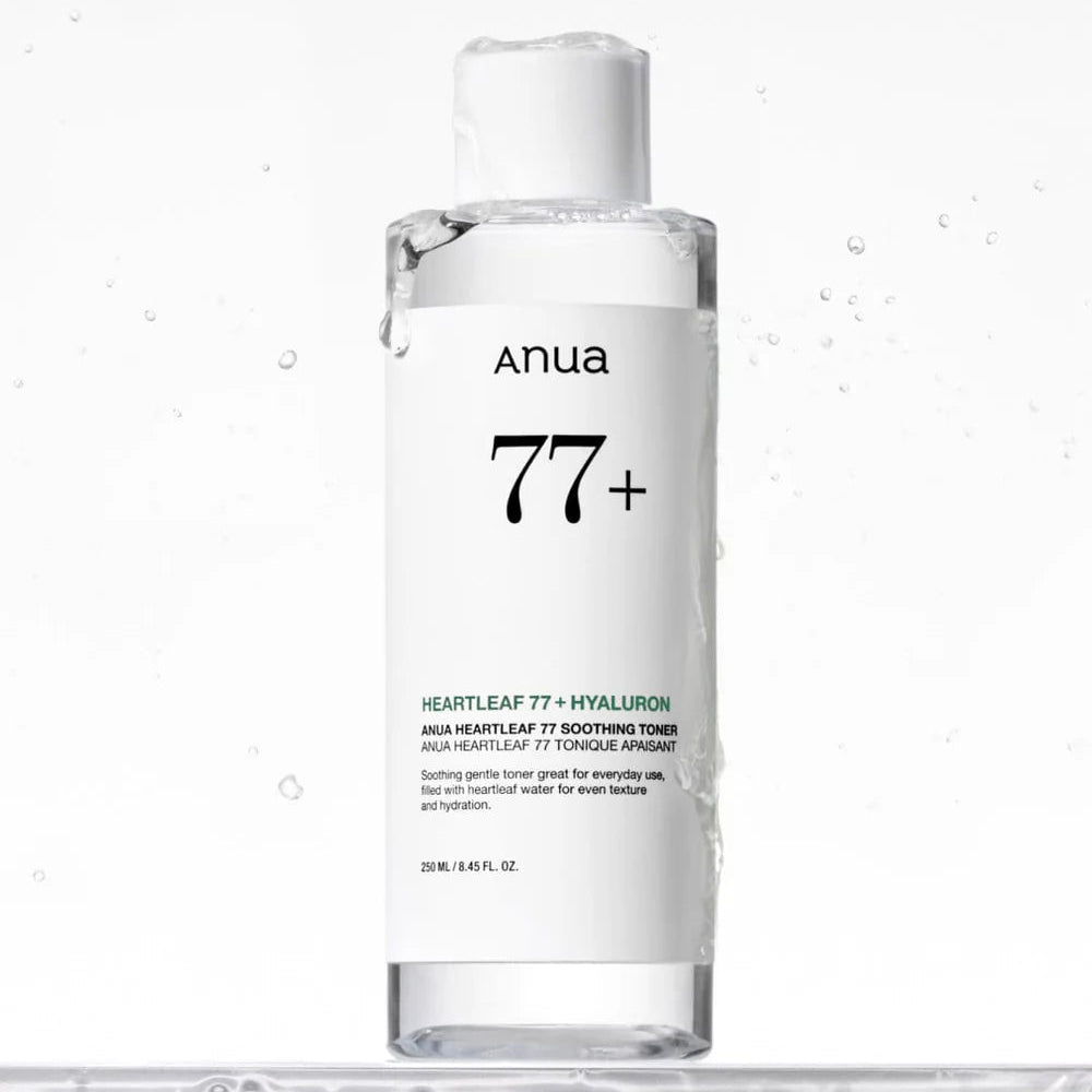ANUA - Heartleaf 77 Soothing Toner (250ml / 500ml) - v7 - Seoulful Skincare