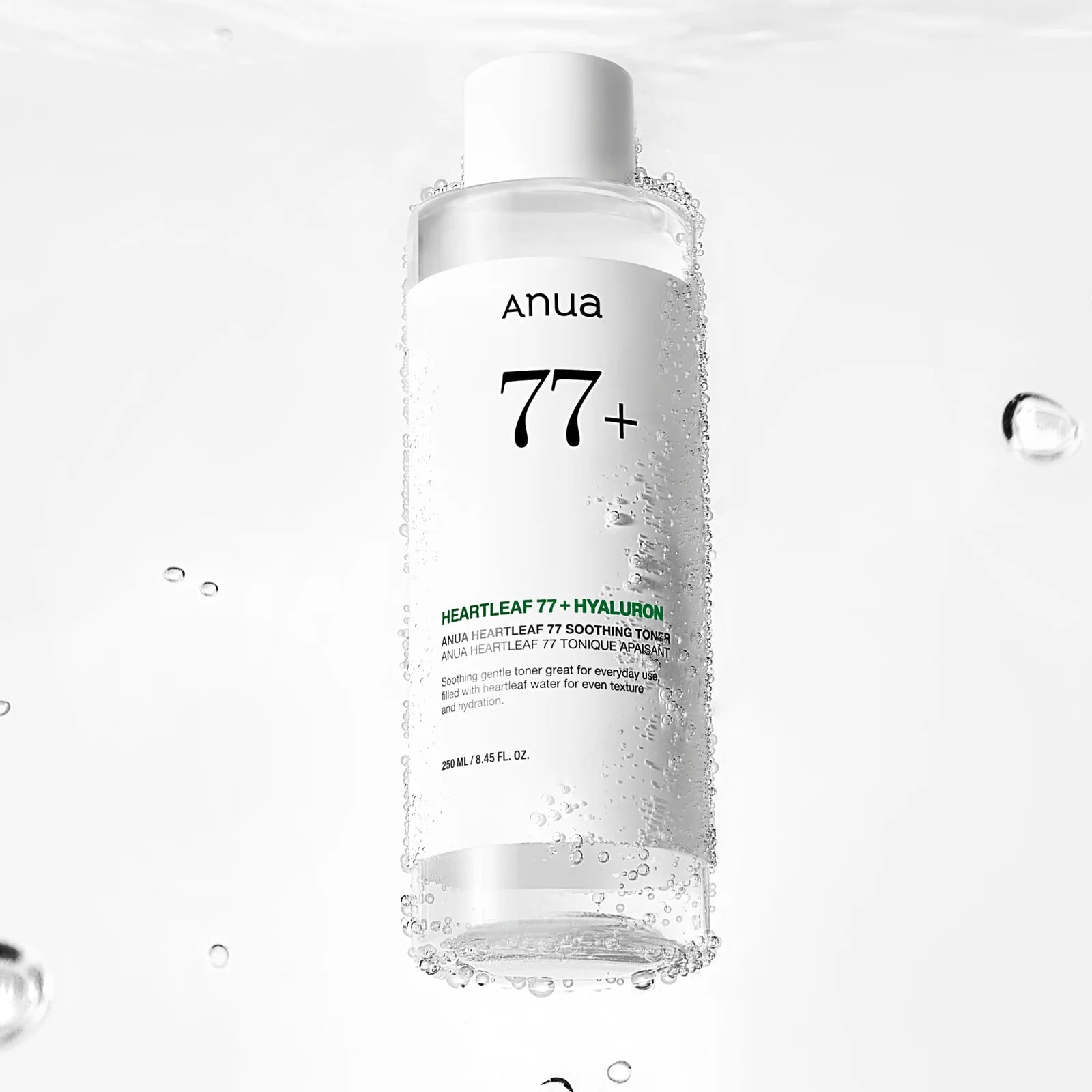 ANUA - Heartleaf 77 Soothing Toner (250ml / 500ml) - v - Seoulful Skincare