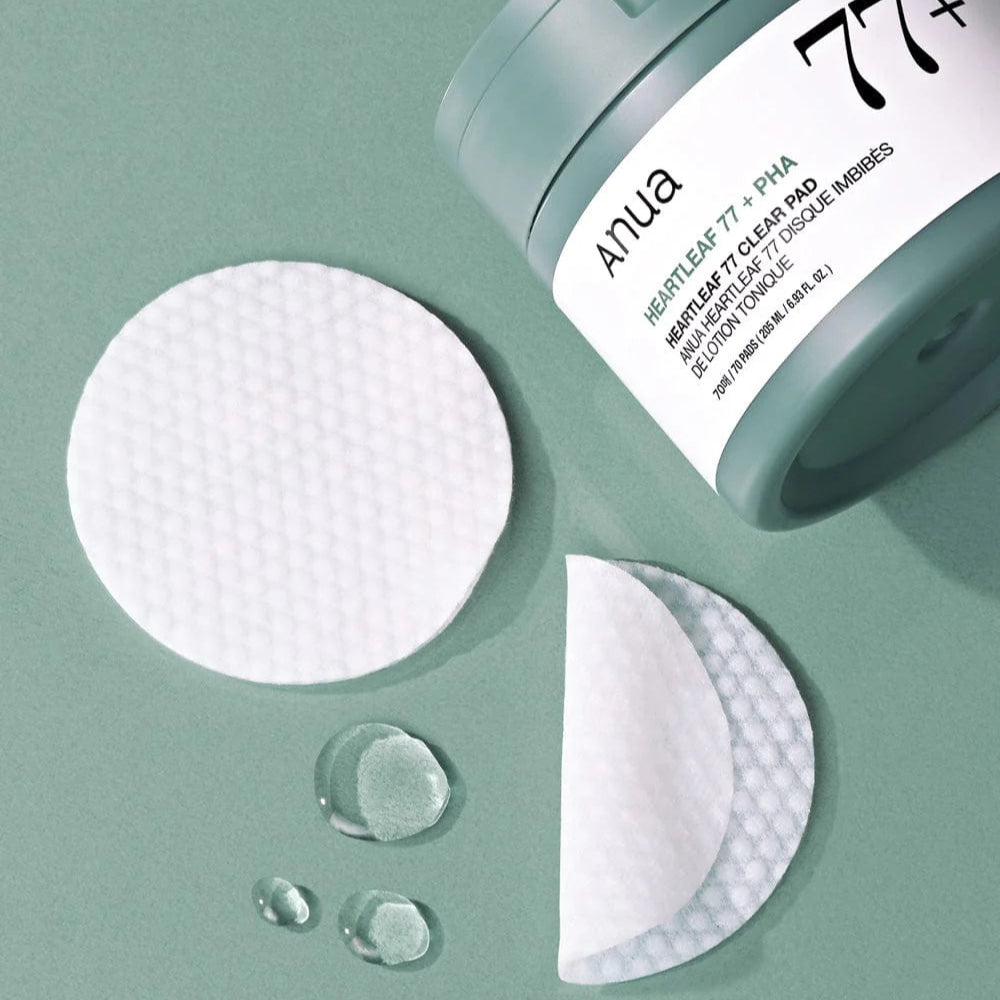 ANUA - Heartleaf 77 Toner Pad (70 pads) - v2 - Seoulful Skincare