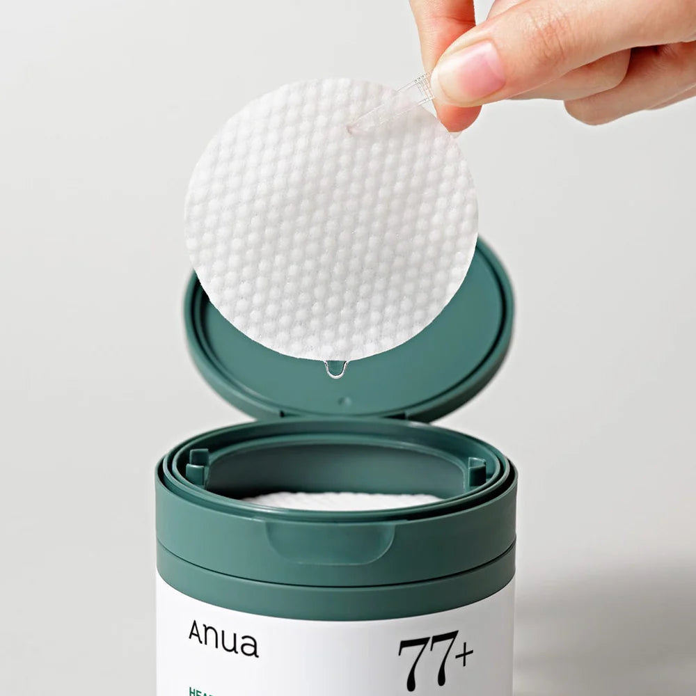 ANUA - Heartleaf 77 Toner Pad (70 pads) - v4 - Seoulful Skincare