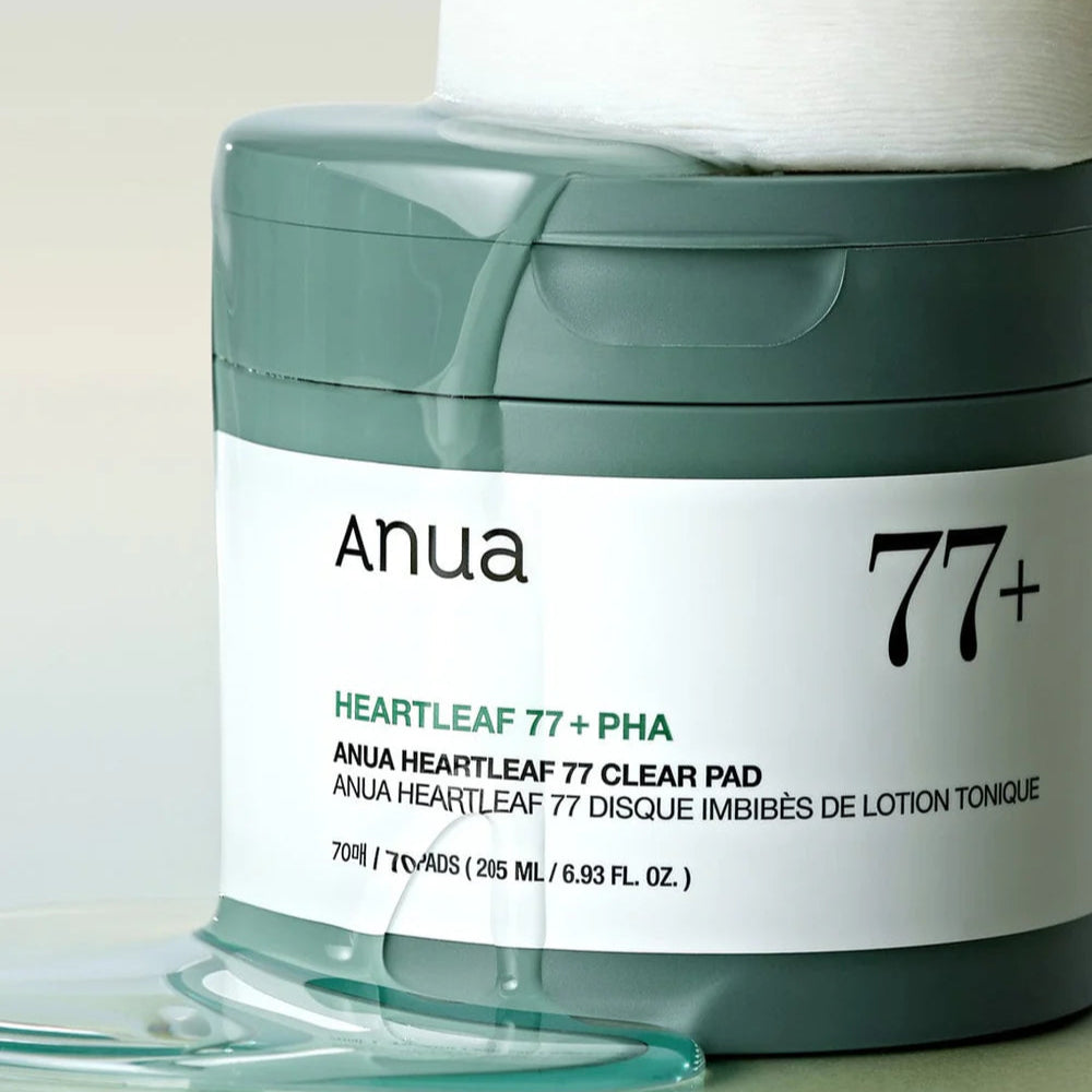 ANUA - Heartleaf 77 Toner Pad (70 pads) - v5 - Seoulful Skincare