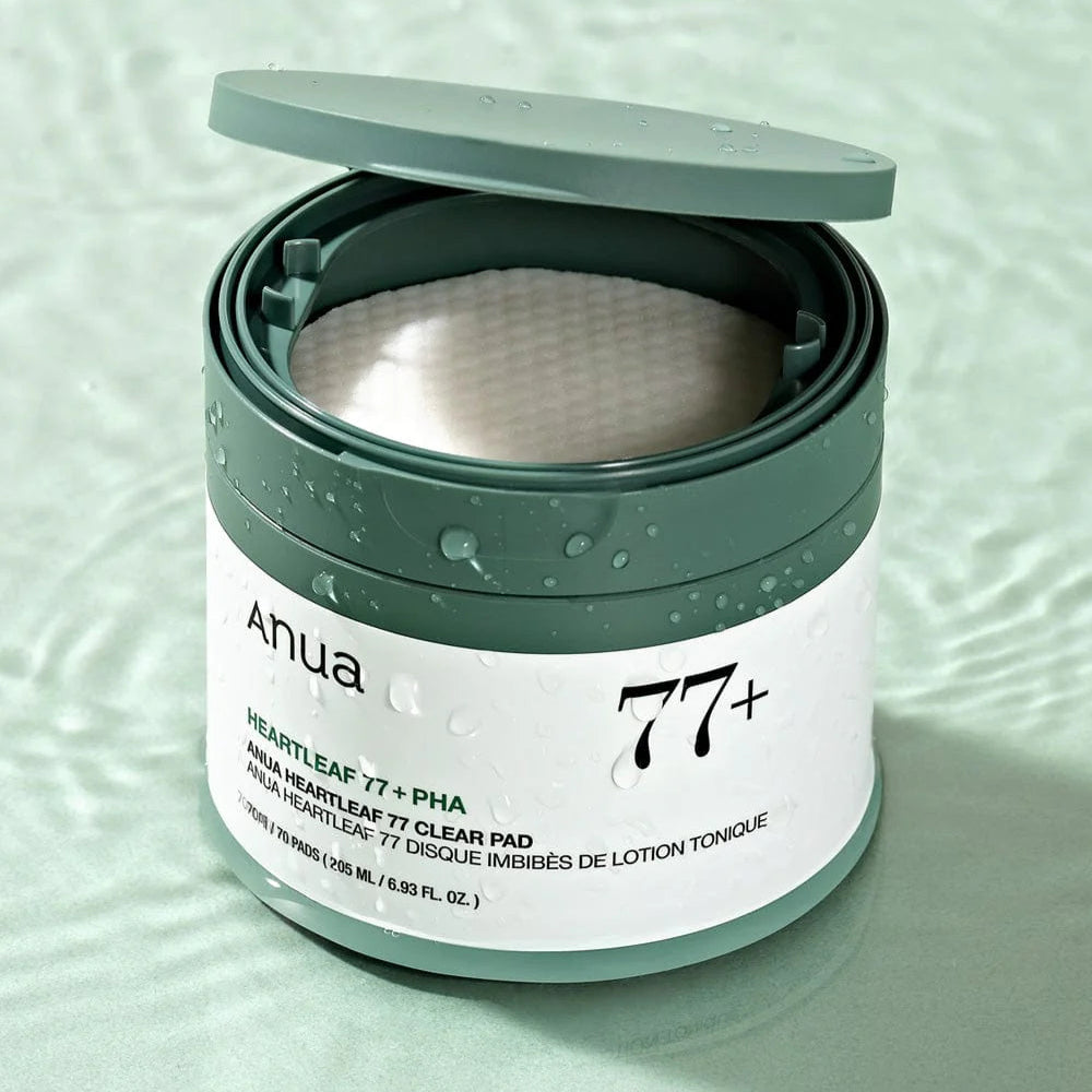 ANUA - Heartleaf 77 Toner Pad (70 pads) - v6 - Seoulful Skincare