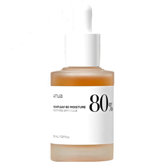 ANUA - Heartleaf 80% Moisture Soothing Ampoule (30ml) - Seoulful Skincare