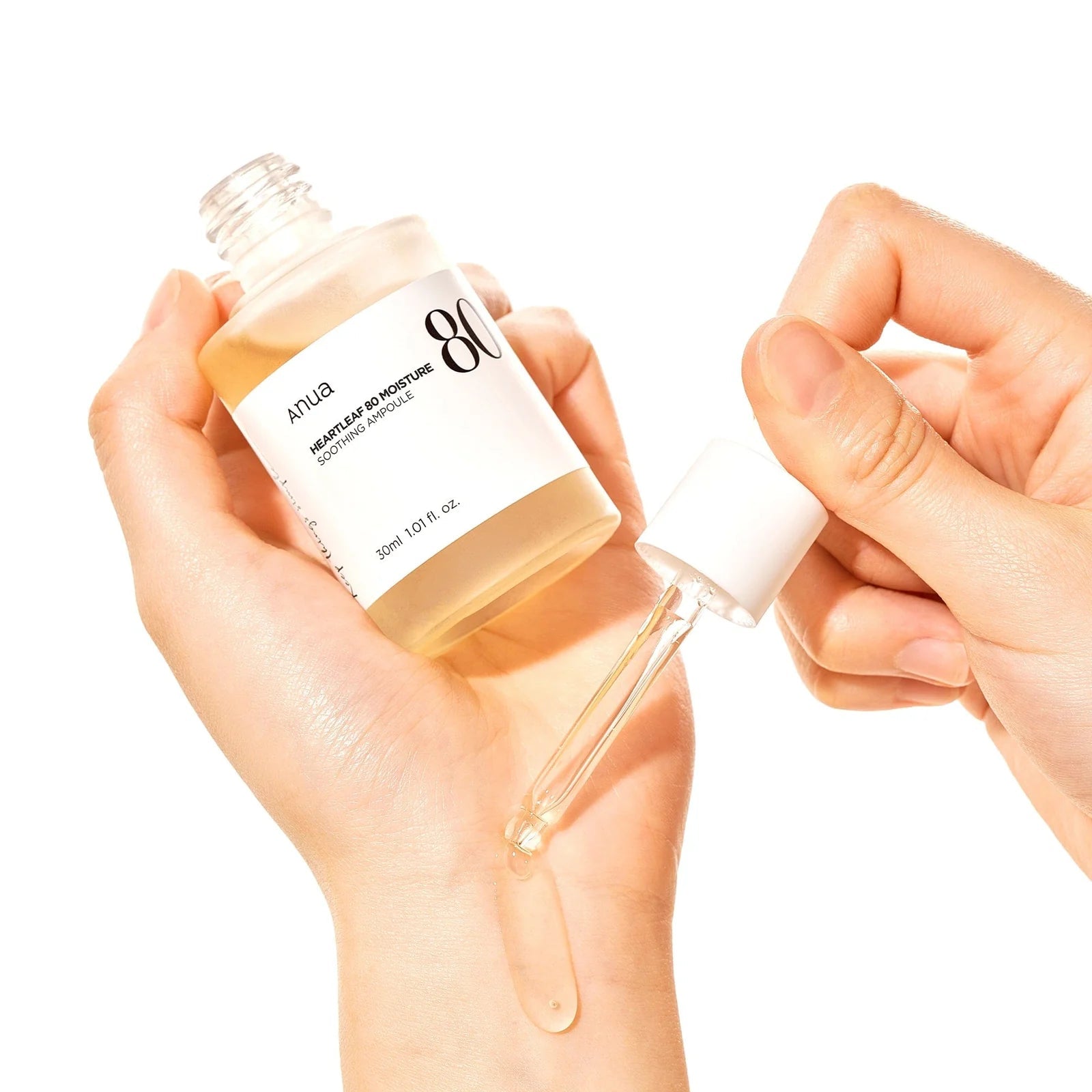 ANUA - Heartleaf 80% Moisture Soothing Ampoule (30ml) - v11 - Seoulful Skincare