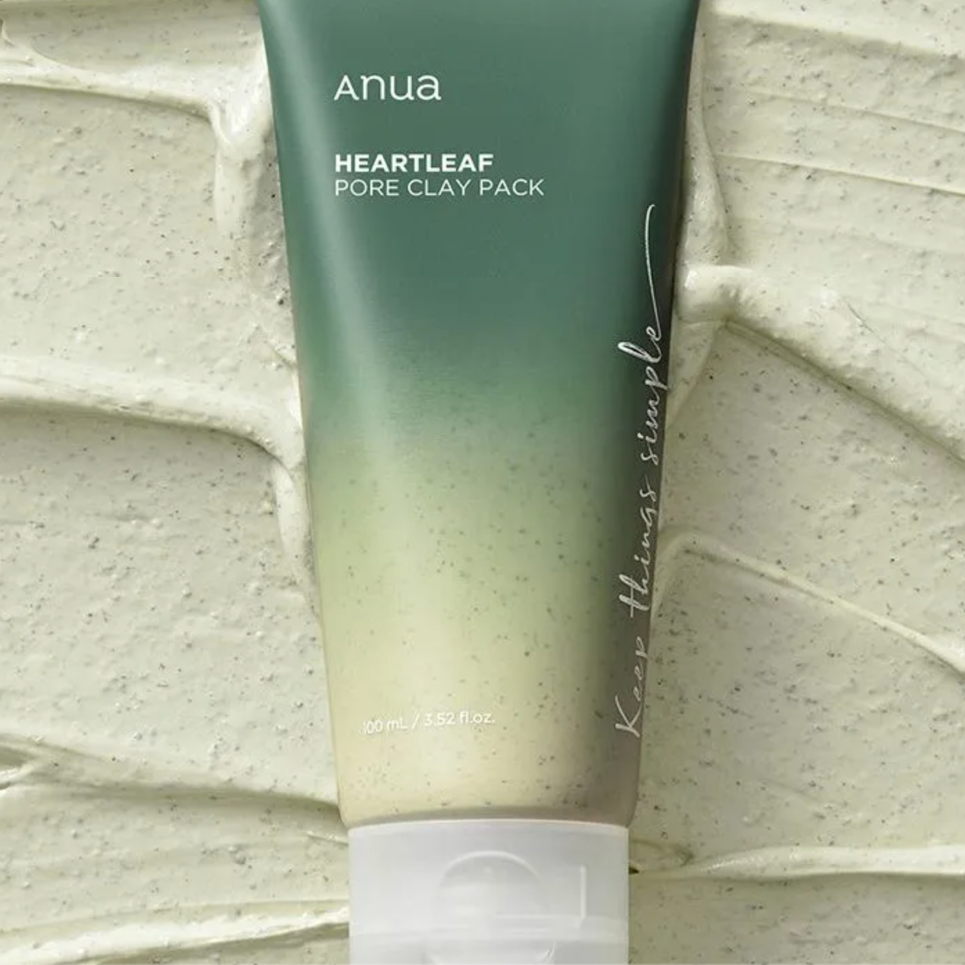 ANUA - Heartleaf Pore Clay Pack (100ml) - v4 - Seoulful Skincare