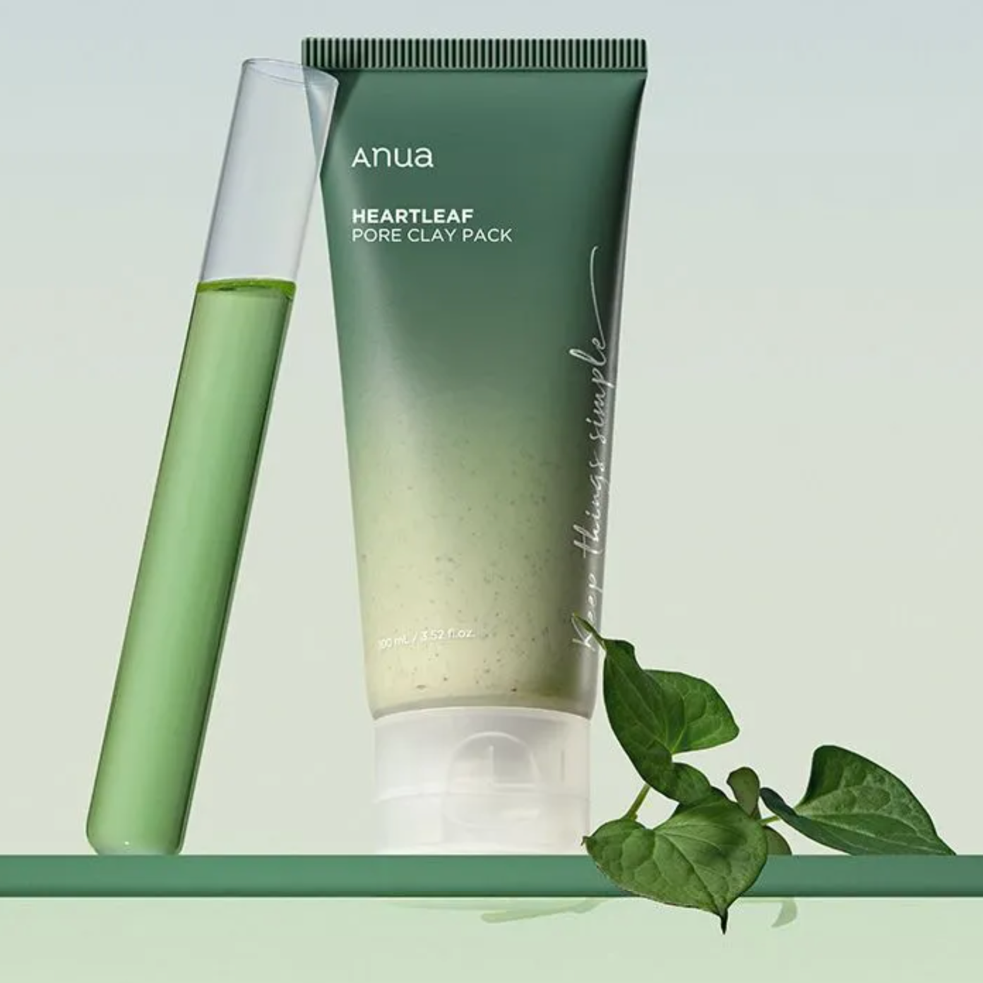 ANUA - Heartleaf Pore Clay Pack (100ml) - v5 - Seoulful Skincare