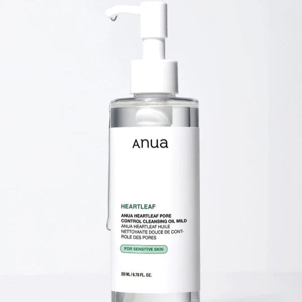 ANUA - Heartleaf Pore Cleansing Oil Mild (200ml) - v5 - Seoulful Skincare