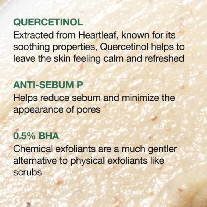 ANUA - Heartleaf Quercetinol Pore Deep Cleansing Foam (150ml) - v3 - Seoulful Skincare