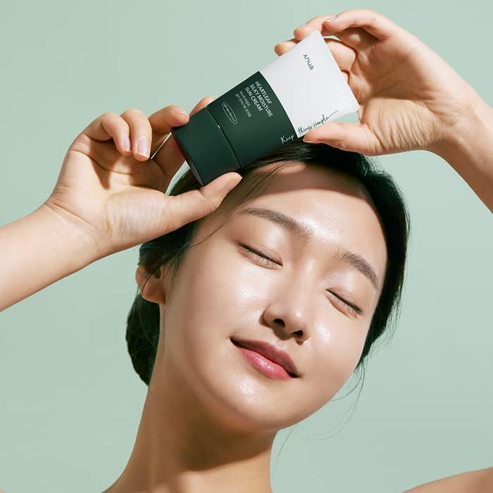 ANUA - Heartleaf Silky Moisture Sun Cream SPF50+ PA++++ - v2 - Seoulful Skincare
