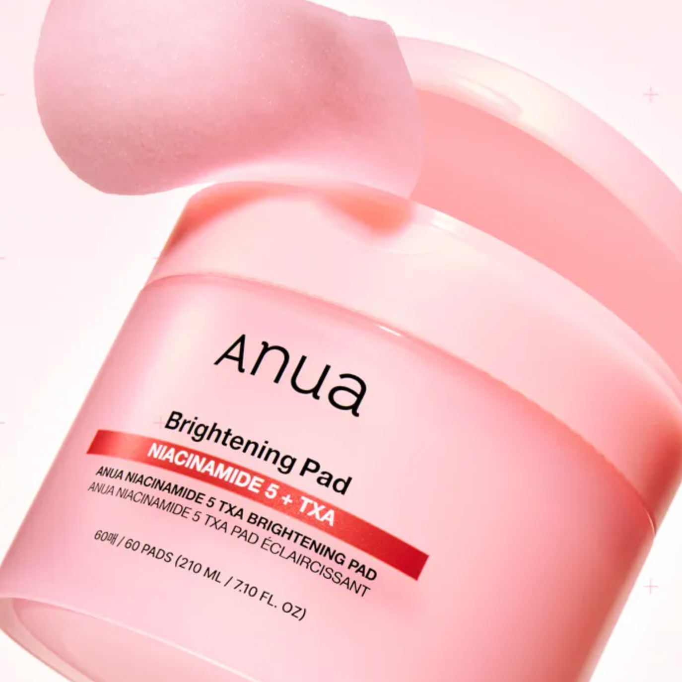 ANUA - Niacinamide 5 TXA Brightening Pad (60 pads) - v2 - Seoulful Skincare