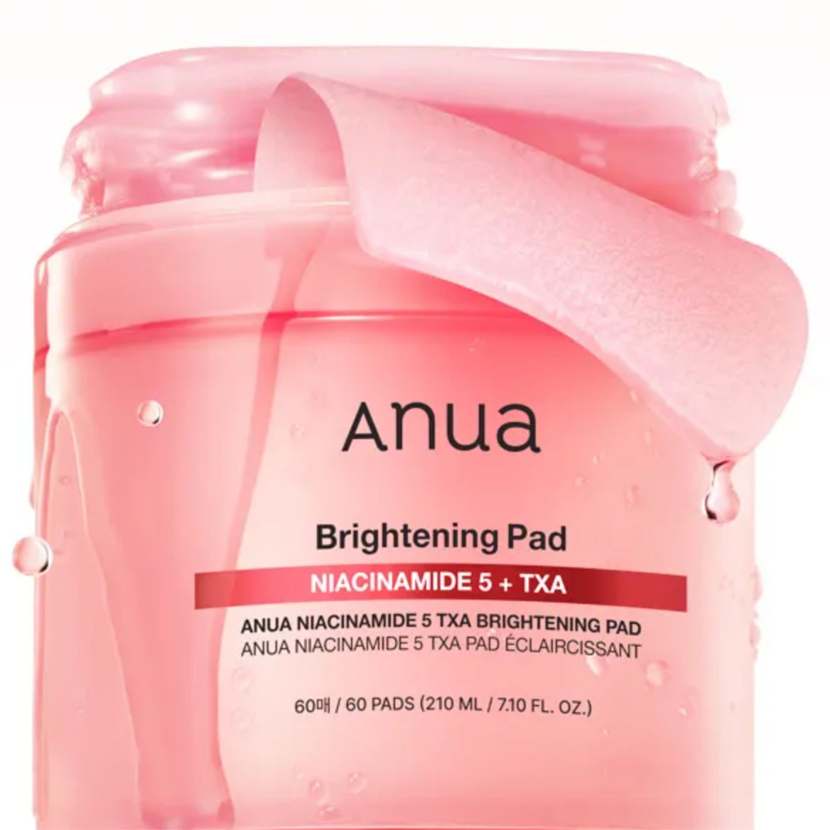 ANUA - Niacinamide 5 TXA Brightening Pad (60 pads) - v3 - Seoulful Skincare