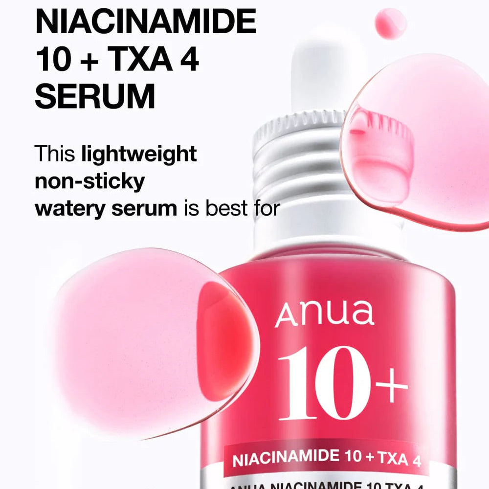 ANUA - Niacinamide E 10%+TXA 4% - Serum - v7 - Seoulful Skincare