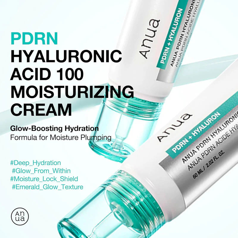 ANUA - PDRN Hyaluronic Acid 100 Moisturising Cream (60ml) - v2 - Seoulful Skincare