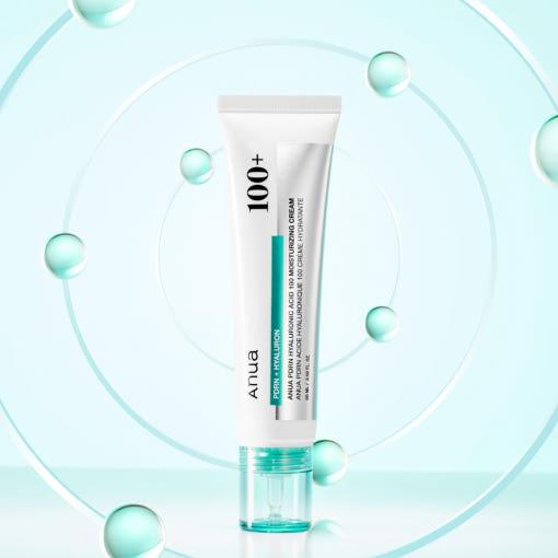 ANUA - PDRN Hyaluronic Acid 100 Moisturising Cream (60ml) - v6 - Seoulful Skincare